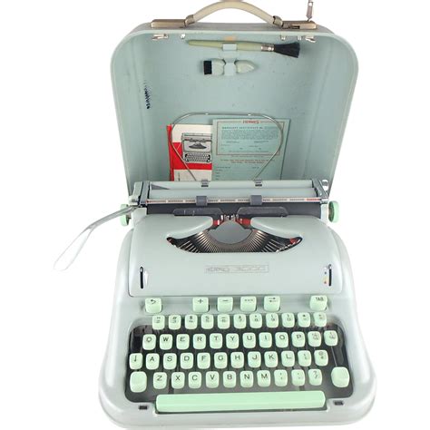 hermes manual typewriter|hermes typewriter database.